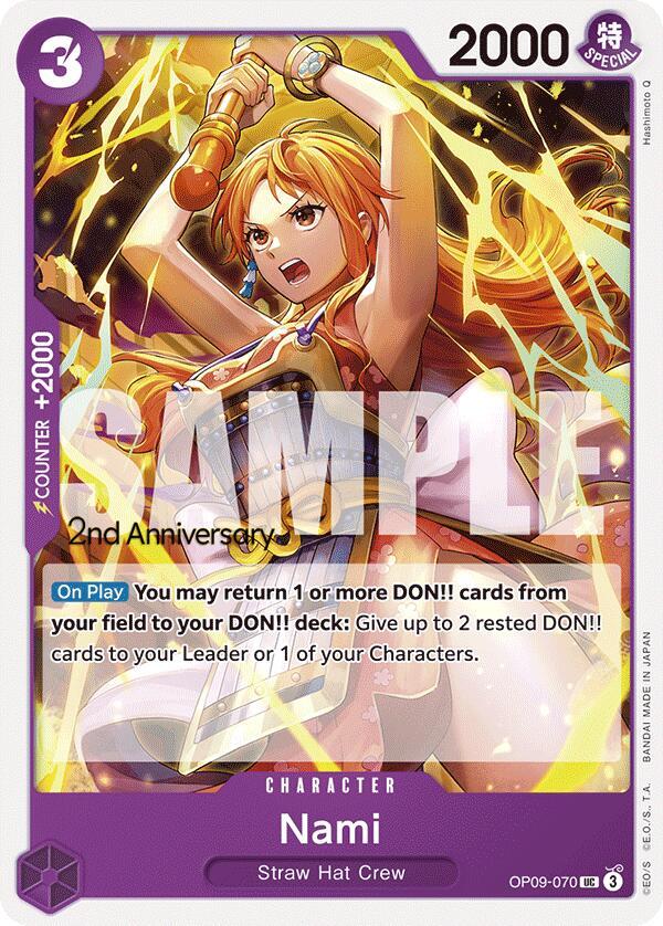 Nami (070) card image