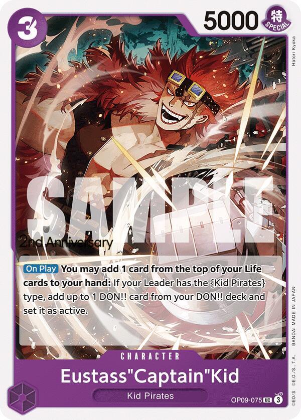 Eustass"Captain"Kid card image