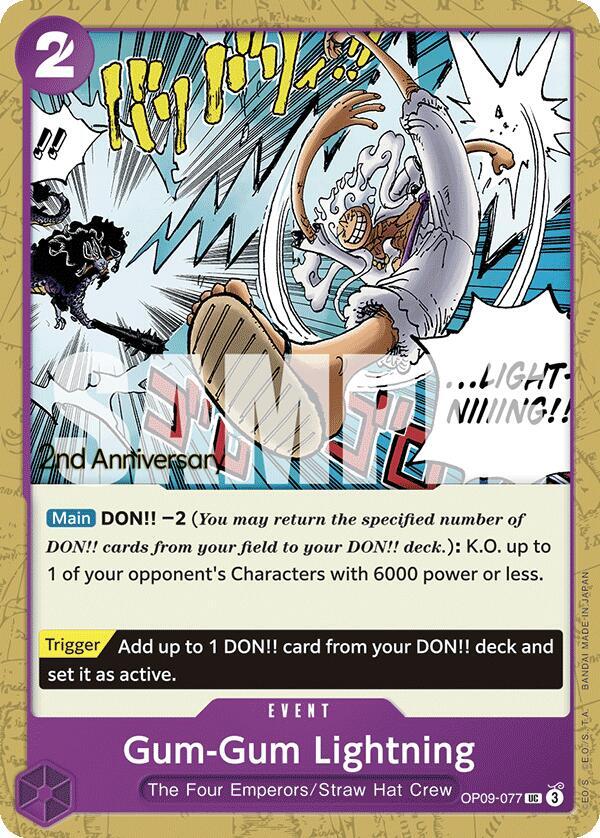 Gum-Gum Lightning card image