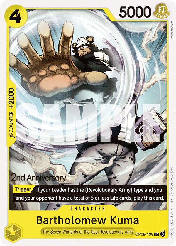 Bartholomew Kuma card image