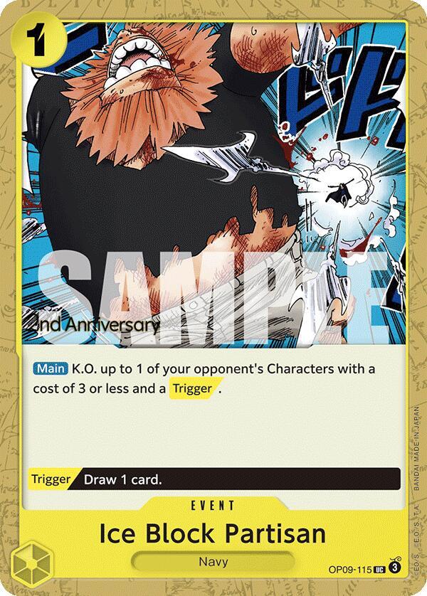 Ice Block Partisan card image