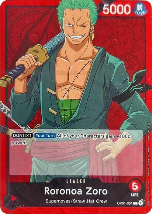 Roronoa Zoro card image