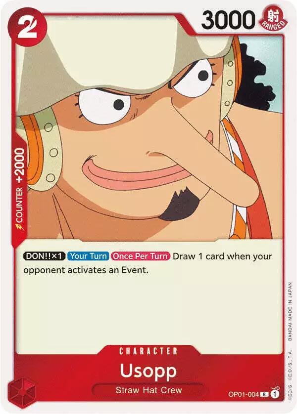 Usopp card image