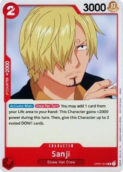 Sanji card image