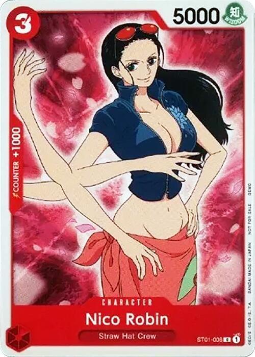Nico Robin card image