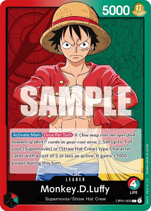 Monkey.D.Luffy (003) card image
