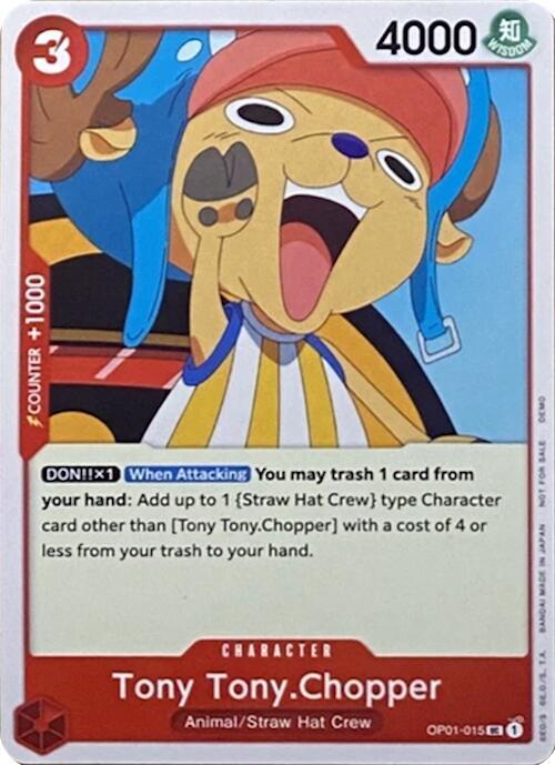 Tony Tony.Chopper (015) card image