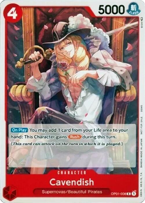 Cavendish card image