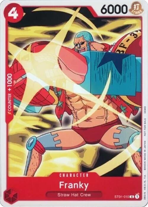 Franky (010) card image