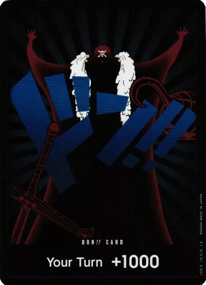 DON!! Card (Buggy) (Double Pack Set Vol. 6) card image