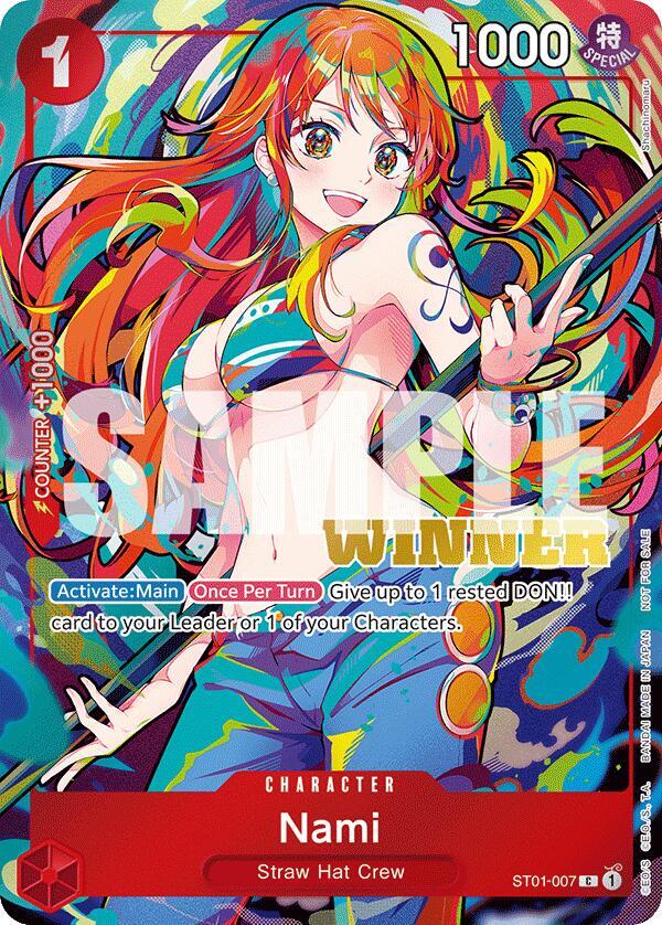 Nami (2025 New Year Event Winner) card image