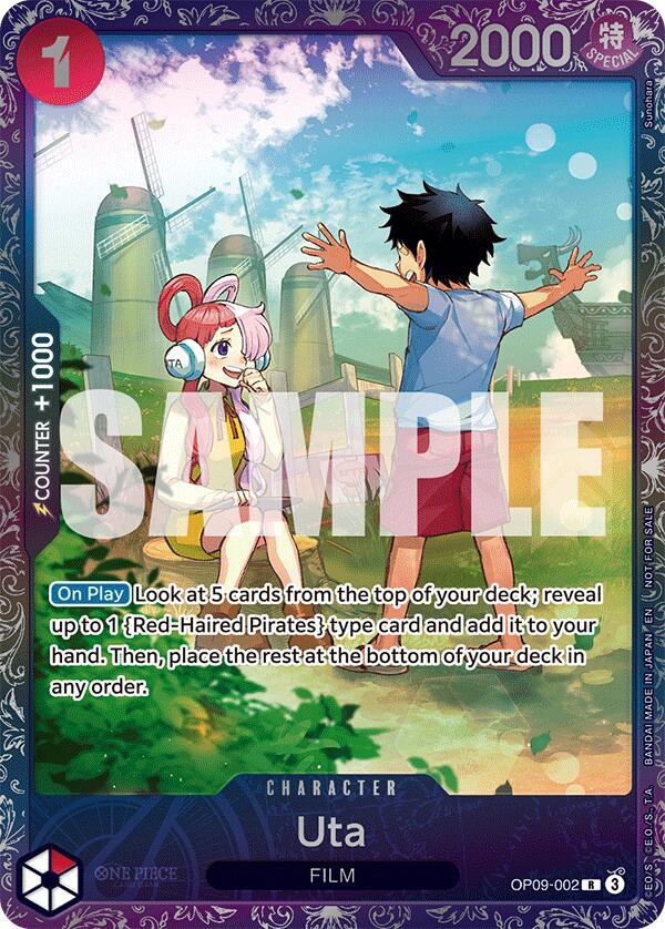Uta (Treasure Cup 2025) card image