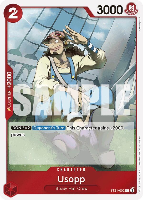 Usopp card image