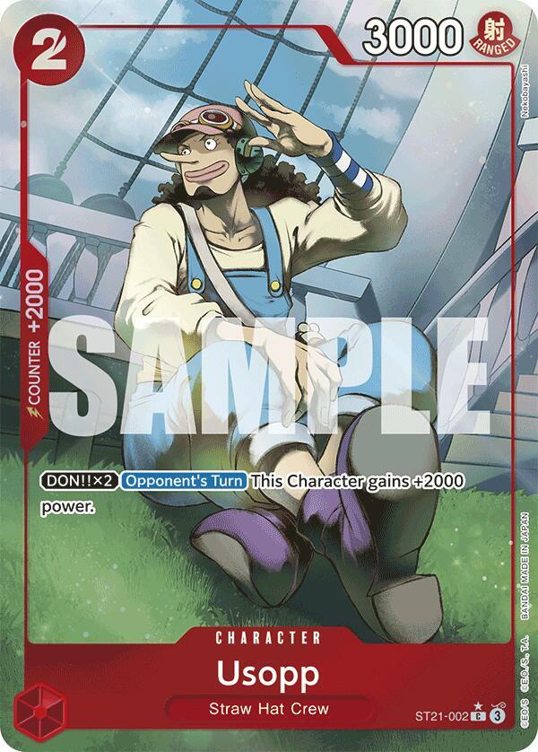 Usopp (Parallel) card image
