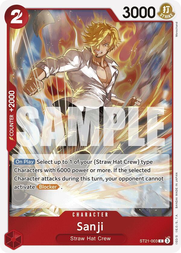 Sanji card image