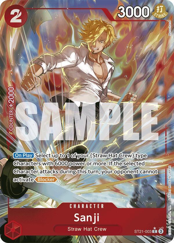 Sanji (Parallel) card image