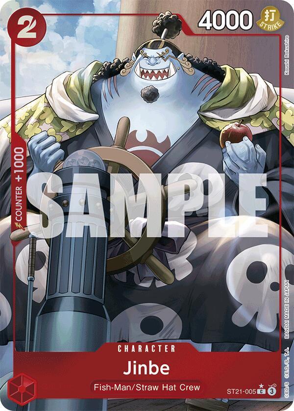 Jinbe (Parallel) card image