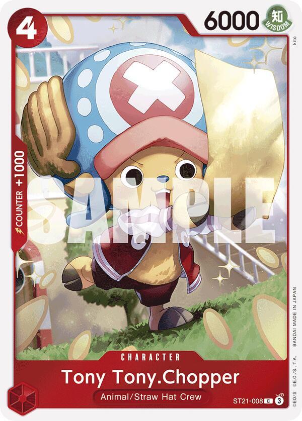 Tony Tony.Chopper card image