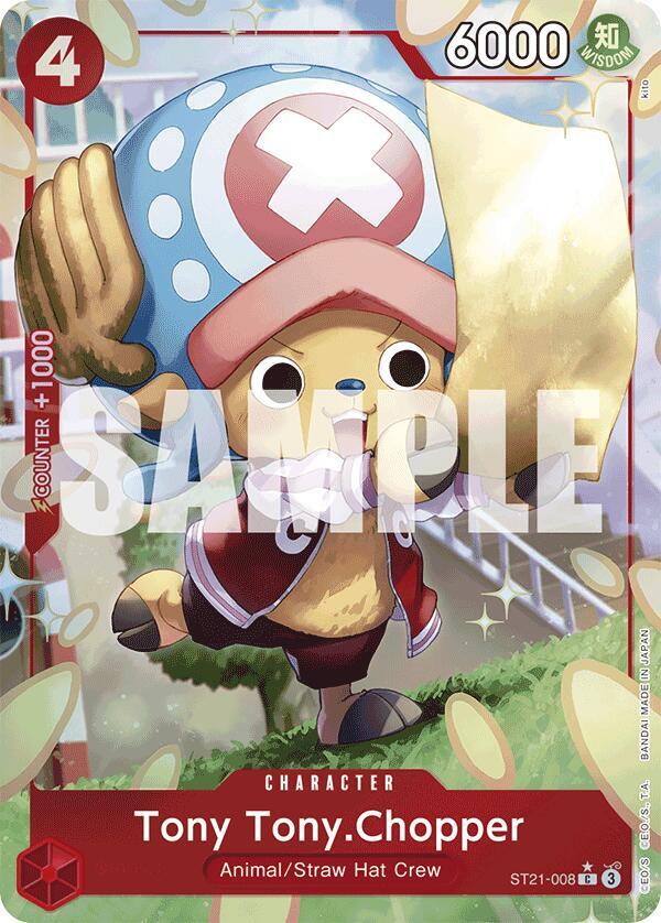 Tony Tony.Chopper (Parallel) card image