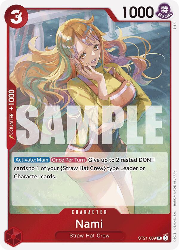Nami card image