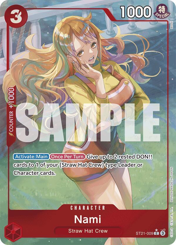 Nami (Parallel) card image