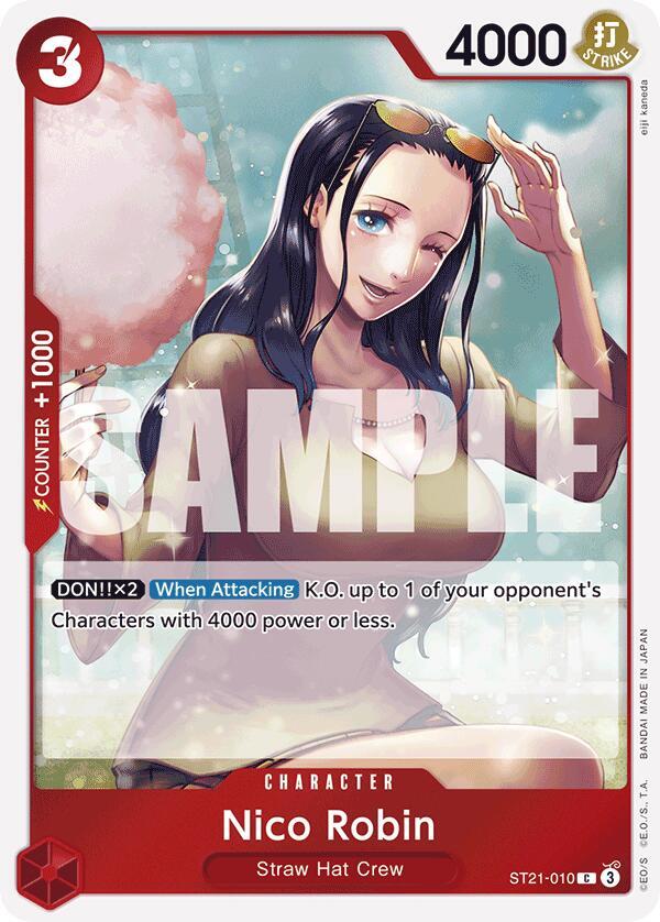 Nico Robin card image