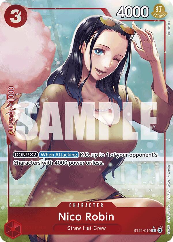 Nico Robin (Parallel) card image
