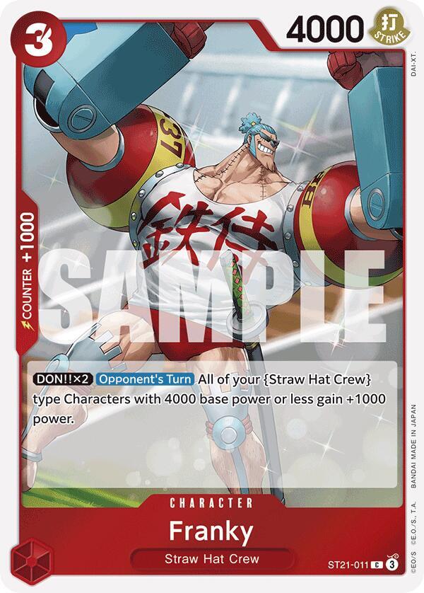 Franky card image