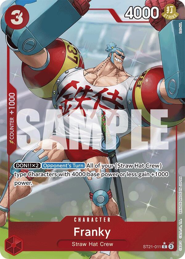 Franky (Parallel) card image