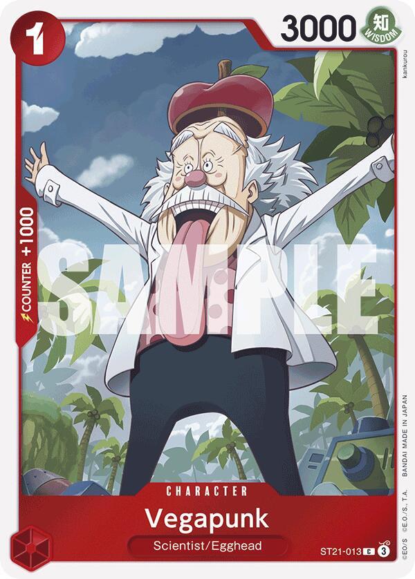 Vegapunk card image