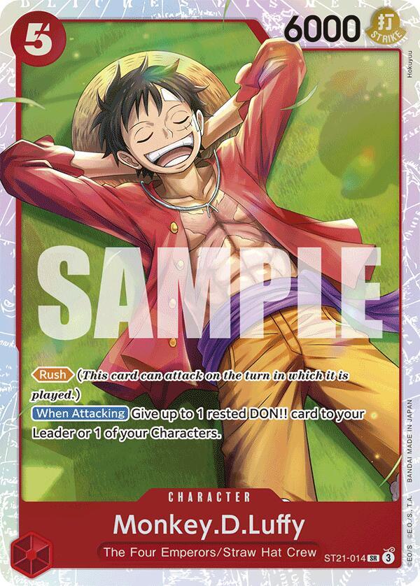 Monkey.D.Luffy (014) card image