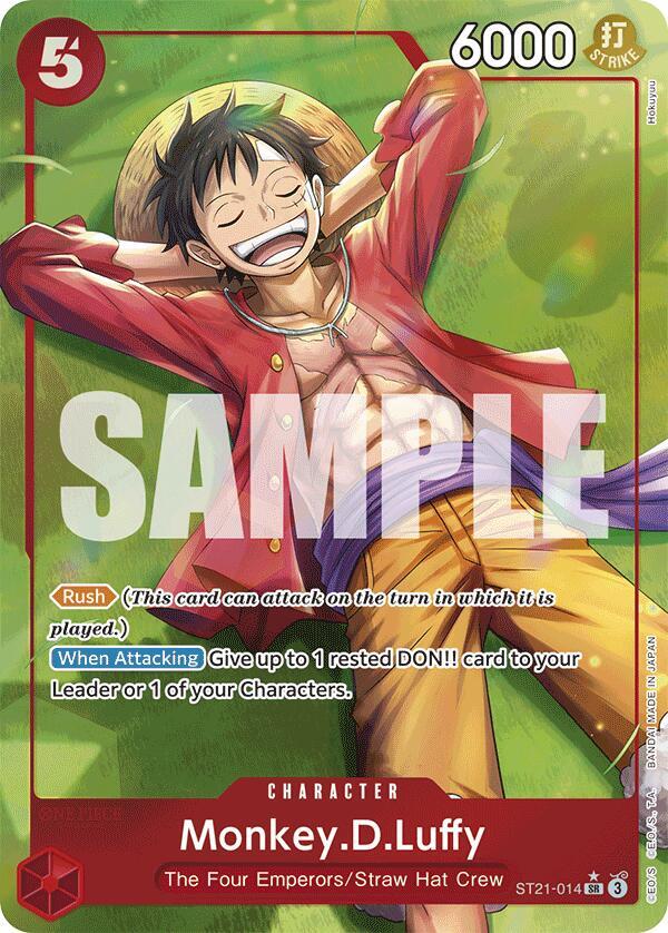 Monkey.D.Luffy (014) (Parallel) card image