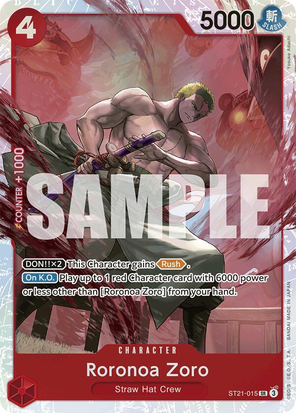 Roronoa Zoro card image