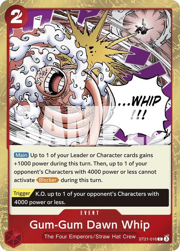 Gum-Gum Dawn Whip card image