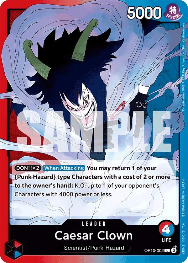 Caesar Clown (002) card image