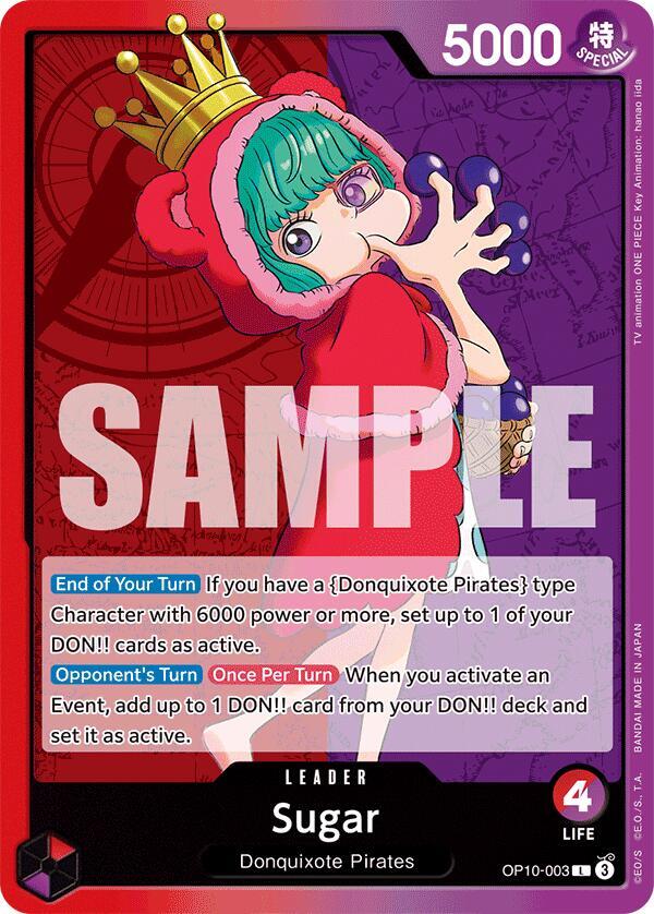 Sugar (003) card image