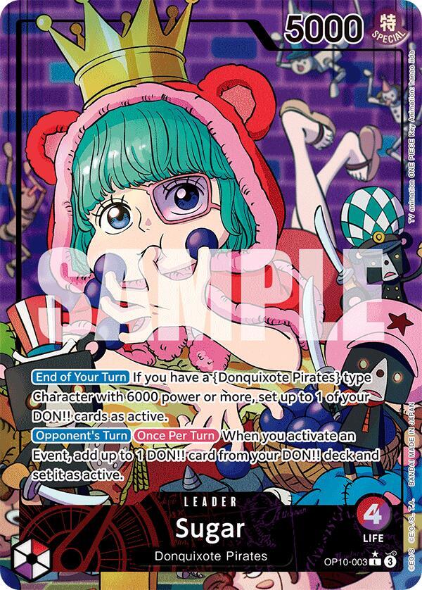 Sugar (003) (Parallel) card image