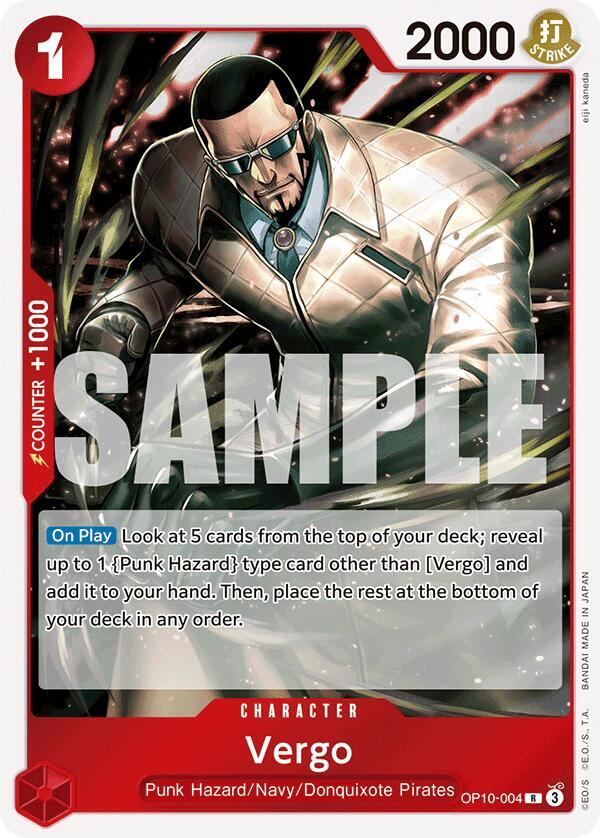 Vergo card image