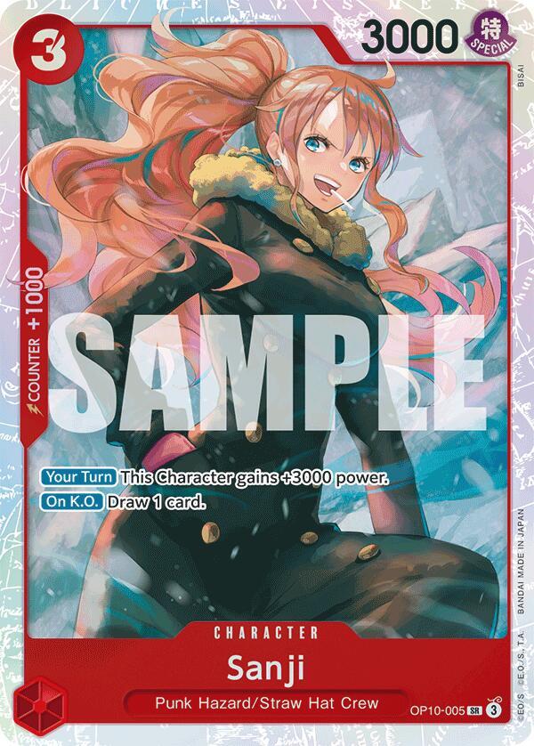 Sanji card image