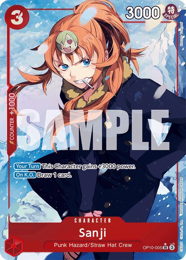 Sanji (Parallel) card image