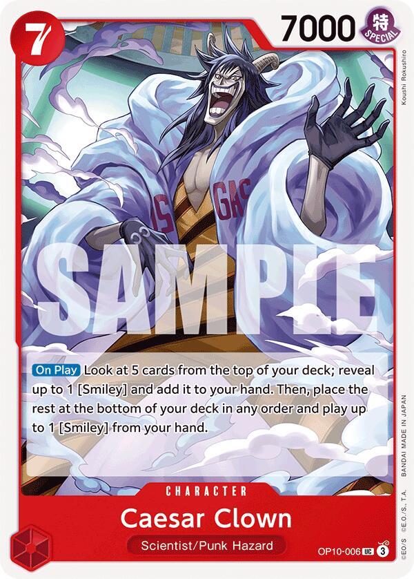 Caesar Clown (006) card image