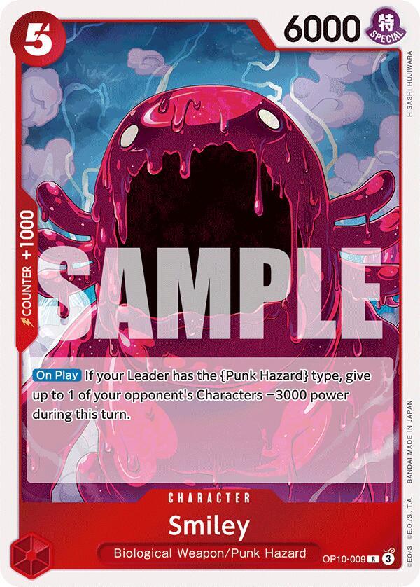 Smiley card image