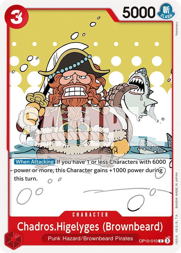 Chadros.Higelyges (Brownbeard) card image