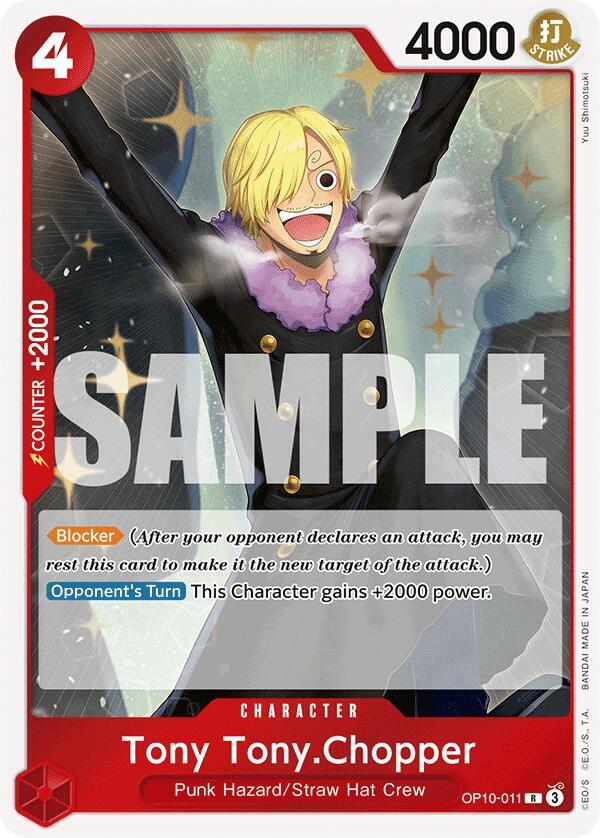 Tony Tony.Chopper (011) card image