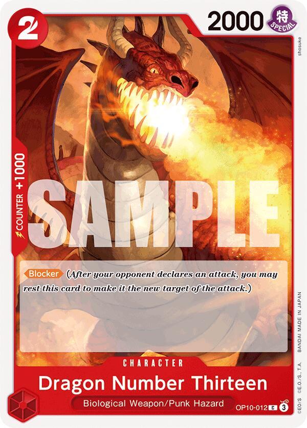 Dragon Number Thirteen card image