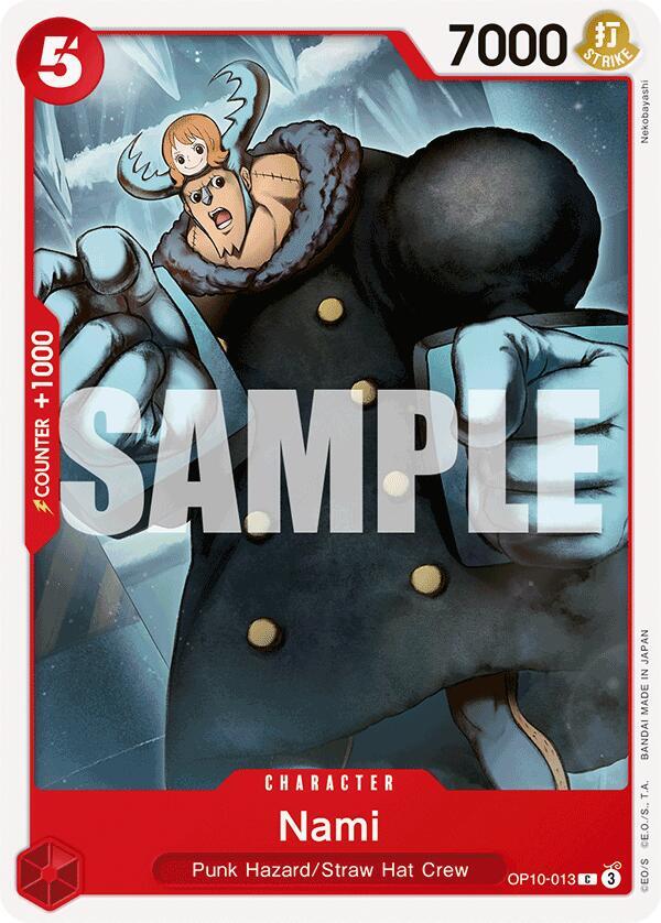 Nami (013) card image