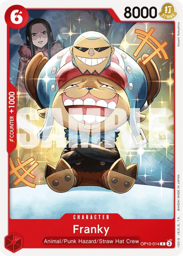 Franky (014) card image