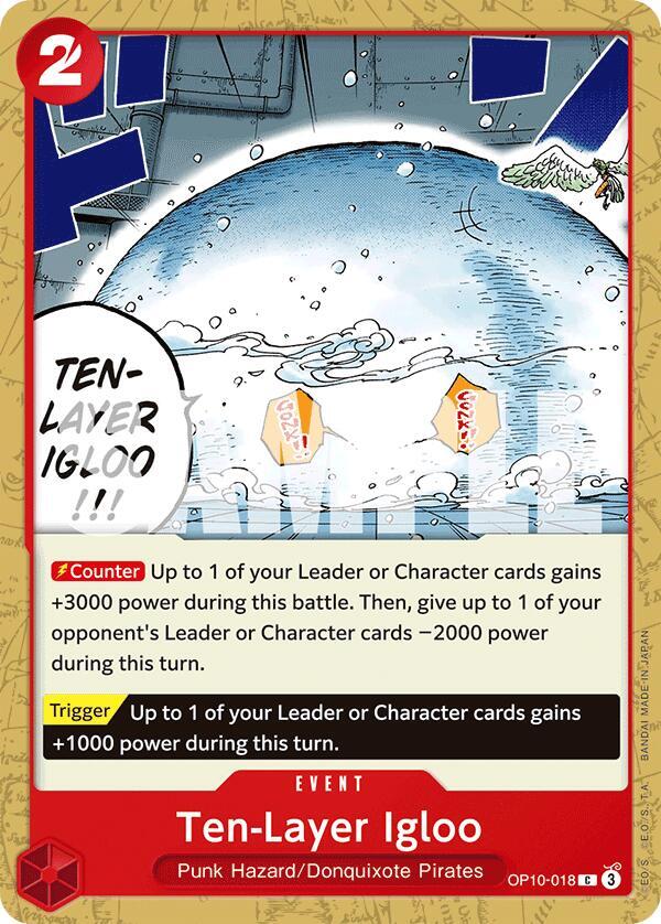 Ten-Layer Igloo card image