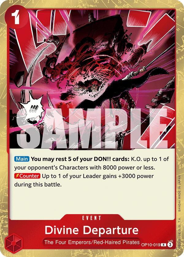 Divine Departure card image