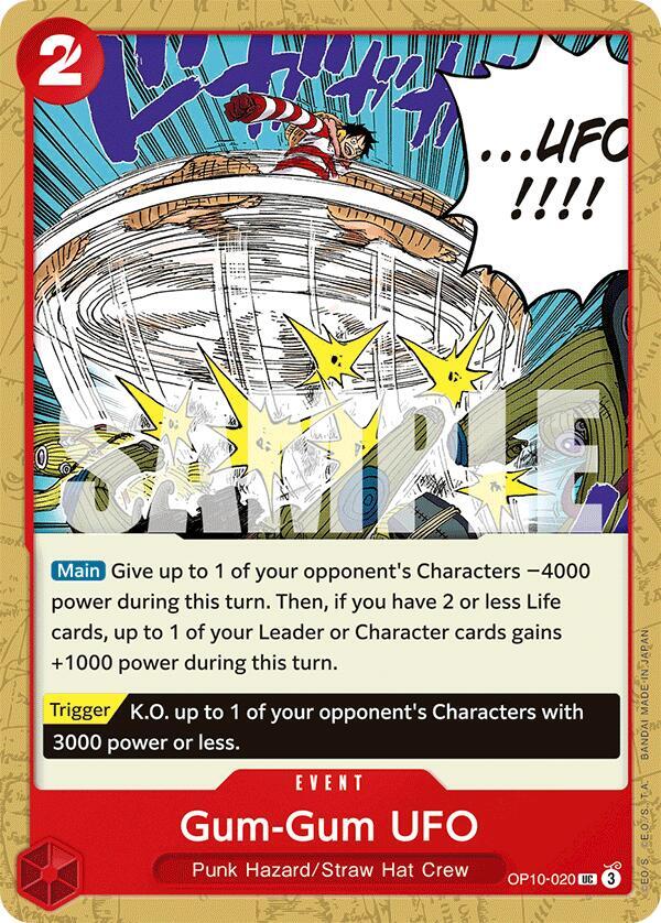 Gum-Gum UFO card image